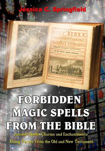 Magic spells prohibited by the bible